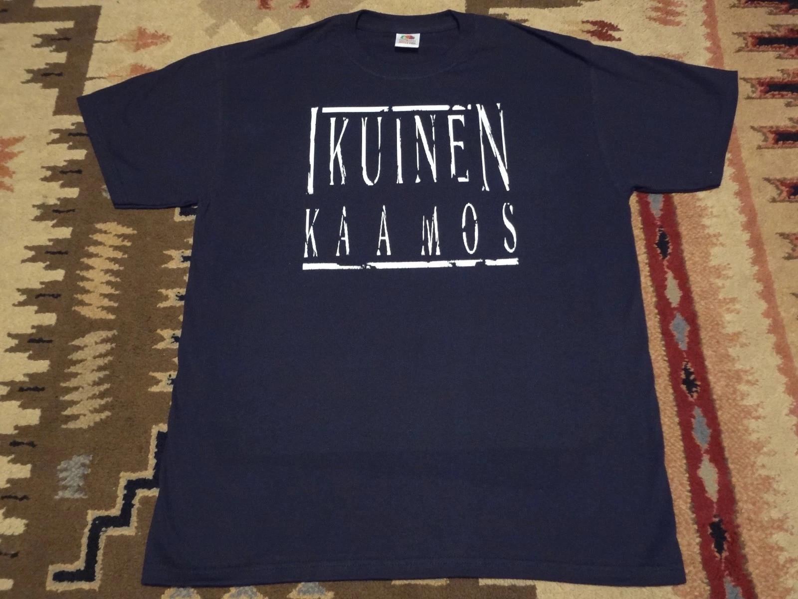 IKUINEN KAAMOS logo SHIRT M,Saturnus,Opeth,Katatonia,Wintersun,Thulcandra,Seth M