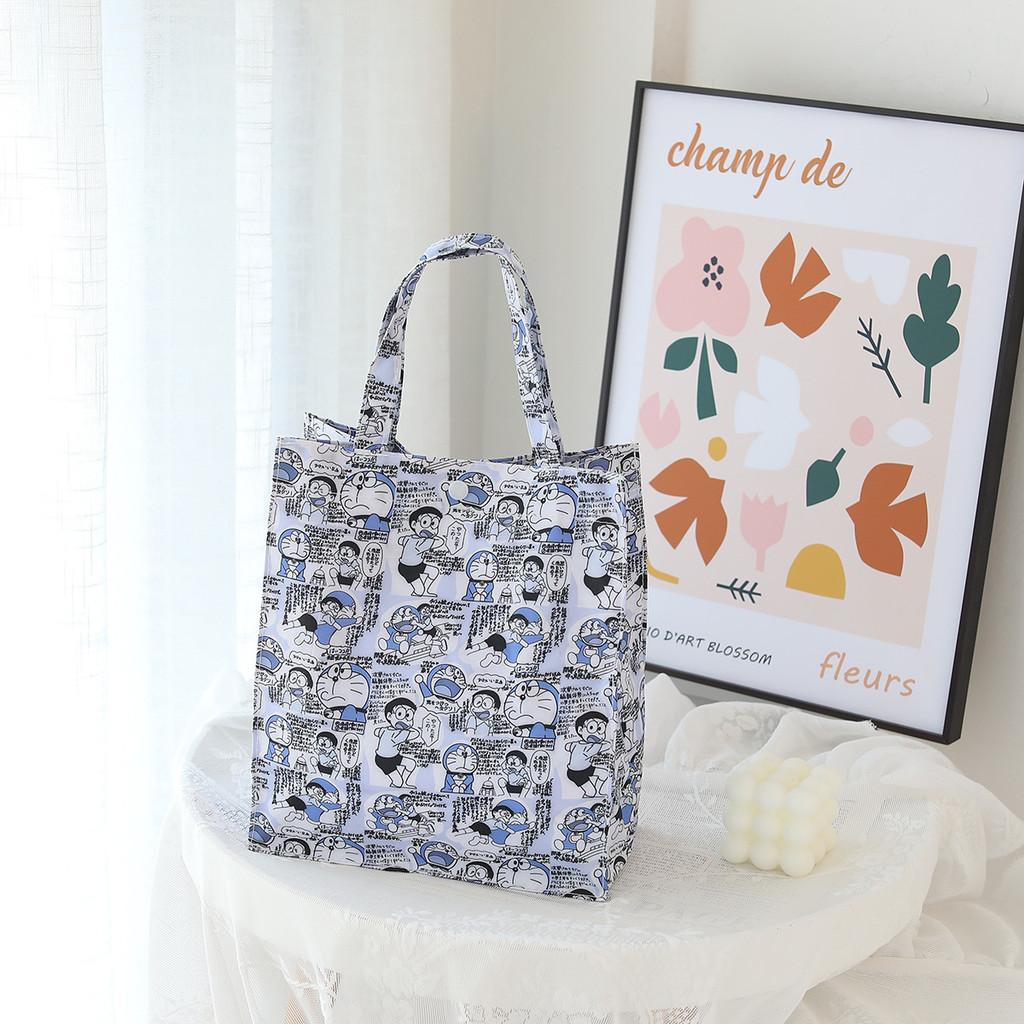 Pochacco Cute Waterproof Cartoon Lunch Bag With Multiuse Oxford Fabric For Outings And Storage