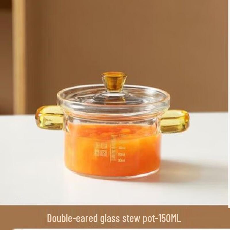 Стеклянная кастрюля-пароварка