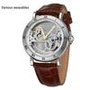 Europe and The United States Fashion Double-sided Hollow Carving Movement Automatic Mechanical Watch