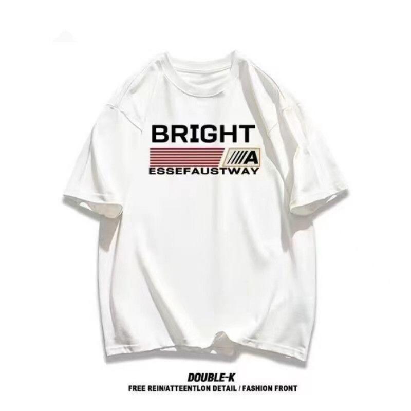 Women's Summer Loose Casual Print New All Match Short Sleeved Top