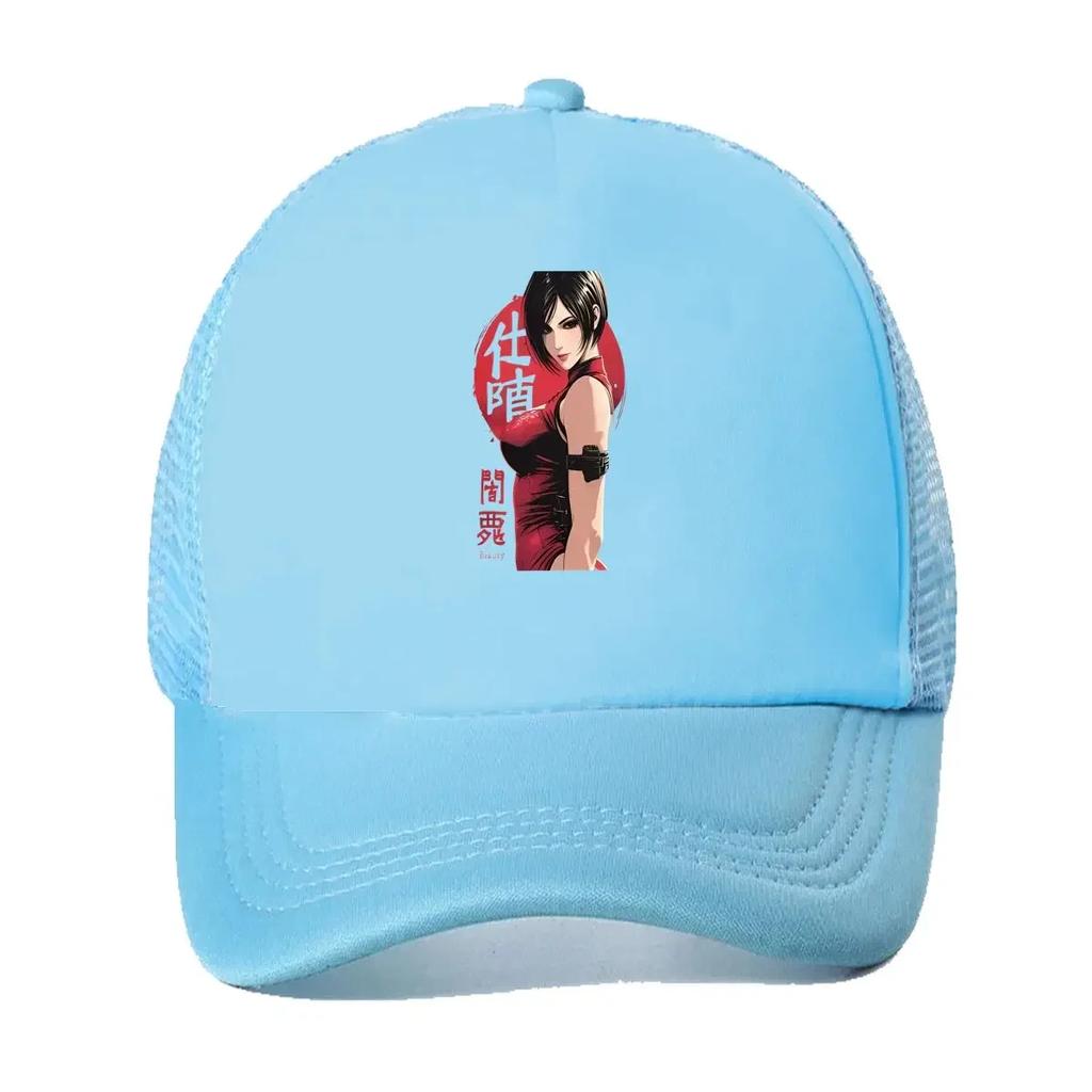 Anime Assassin Manga Action Design Mesh Baseball Cap