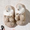 Cute Couple Cotton Slippers Winter 2025 New Indoor Warm Non-slip Bedroom Home Cotton Slippers
