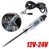 1 Stück Auto LKW Spannungsstromkreis Tester Auto 3V-24V Werkzeuge Auto Diagnose Sonde Teststift Glühbirne Elektrischer Messstift Werkzeug Neu