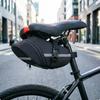 Bike Saddle Bag QuickRelease Strap UnderSeat Under Seat Storage Pouch SplashResistant 600D
