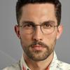 Round Glasses Frame Men Women Korea Eyeglass Frames 5504 Titanium Brand Eyewear Retro Ultralight Eyeglasses Business Spectacles