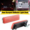 2PCS Rear Bumper Reflector Brake Tail Light Shell no bulb For Opel Vauxhall Vivaro Movano A For Nissan Primastar Accessories