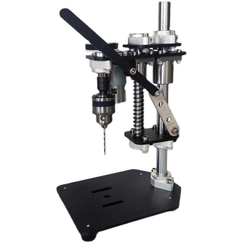 Compact 220V Mini Bench Drill Press with Variable Speed for DIY Projects
