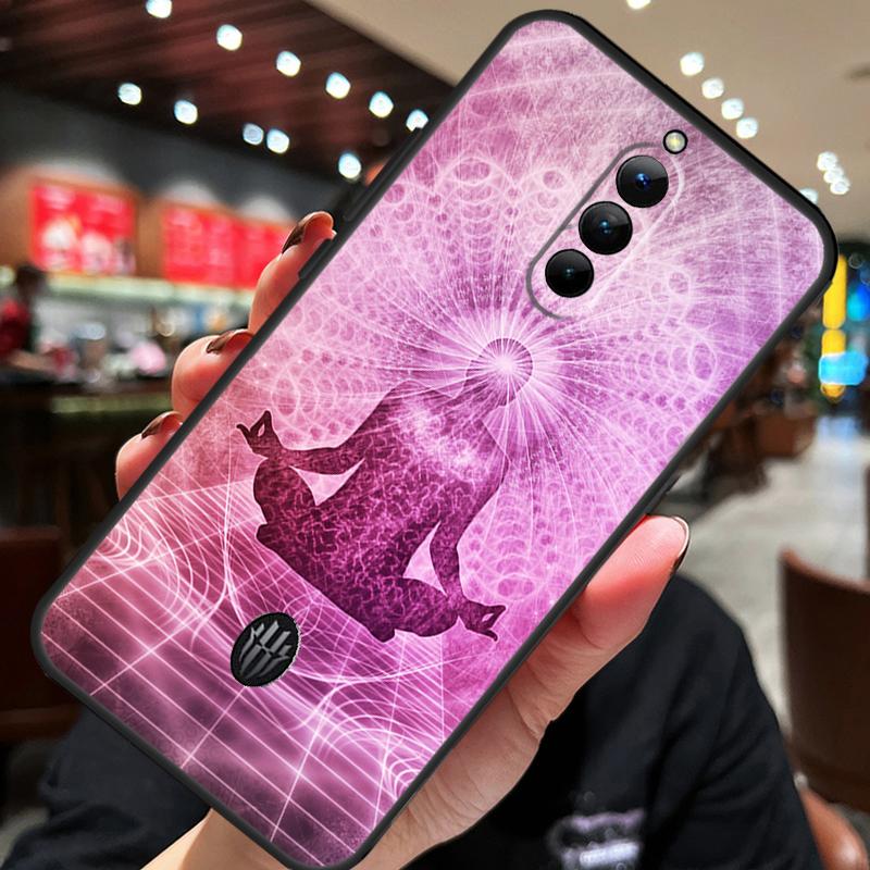 

Mandala Chakra Yoga Case For ZTE Nubia Red Magic 10S 10 8 9 8S 9S 11 Pro Plus 5G 6R 6 7 6S 7S Pro 10 Air Cover Red Magic 10 Pro