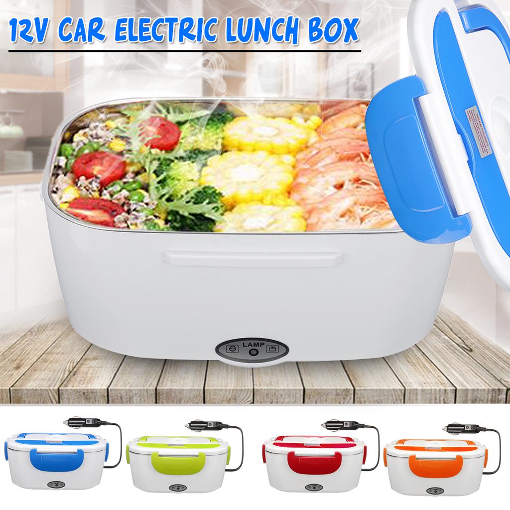 Buy 12V 40W 1.5L Portable Electric Heating Lunch Box FoodGrade Car Use