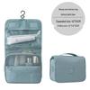 Portable Waterproof Travel Makeup Bag for Men & Women - Large Capacity & Multifunctional