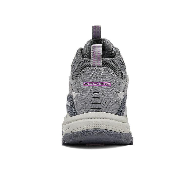 Skechers Outdoor Comfortable Mid-Top Hiking Shoes Women Hiking Shoes Purple 180240C-PRMT