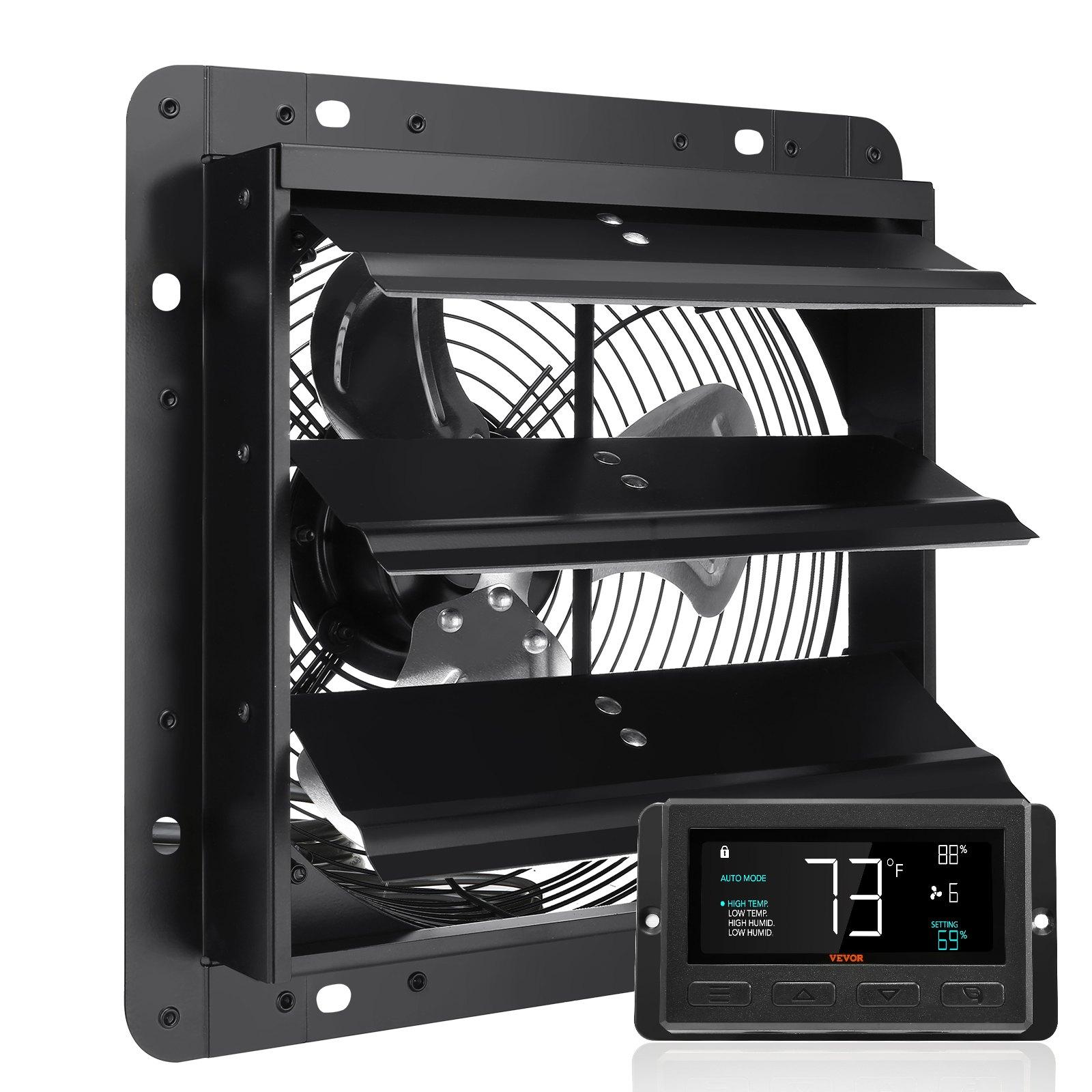 VEVOR Ventilācijas izplūdes ventilators ar resti