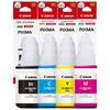 Canon GI-890 Original Ink Four-Color Set