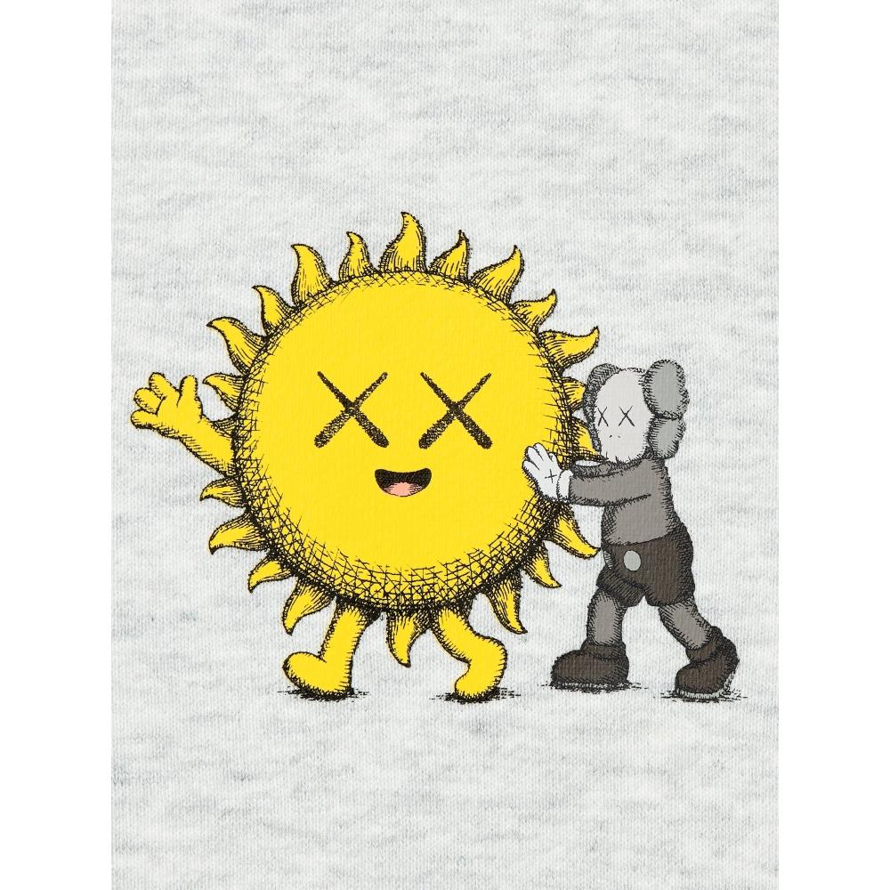 Uniqlo Japan Sweatshirt Kaws Universe
