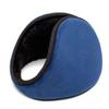 Orelheiras Quentes de Inverno à Prova de Vento para Homens e Mulheres Adultos Protetores de Orelha de Pelúcia Espessos Orelheiras para Ciclismo ao Ar Livre Azul Marinho