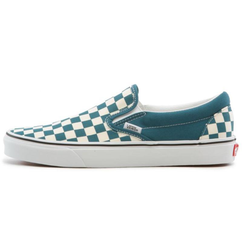 Vans Classic Slip On 'Checkerboard Blue Coral' Vans VN0A33TB9EX