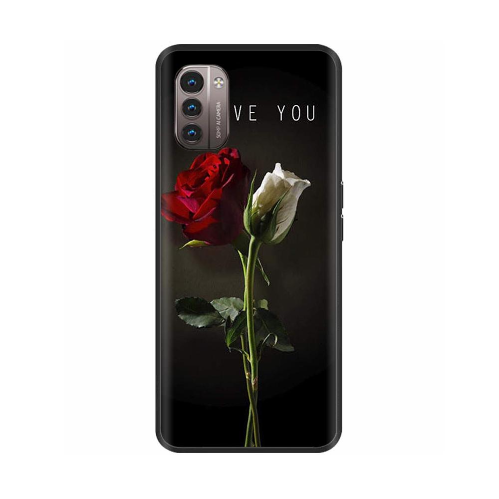 For Nokia G21 Case G11 Shockproof Soft silicone TPU Back Cover for Nokia G11 NokiaG21 G 21 Phone Cases 6.5 inch Cartoon Coque