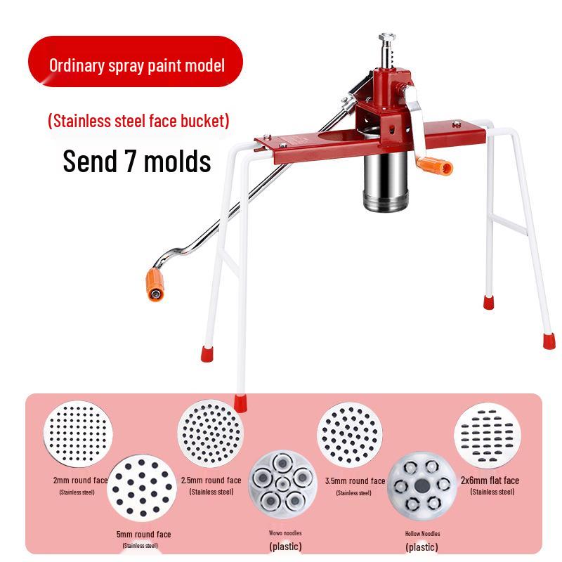 Household Stainless Steel Potato Starch Noodle Pressing Machine