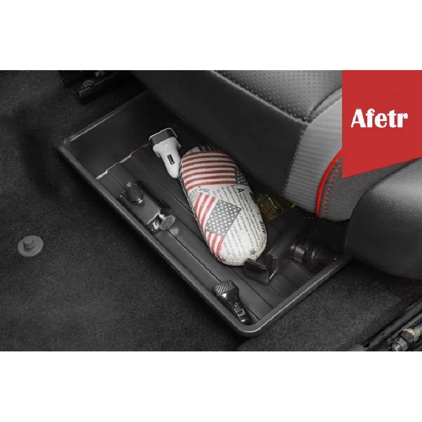 Car Under Seat Storage Box for Volkswagen Golf 6 7 7.5 VW Golf 8 Interior Accessories 2015-2023 2024