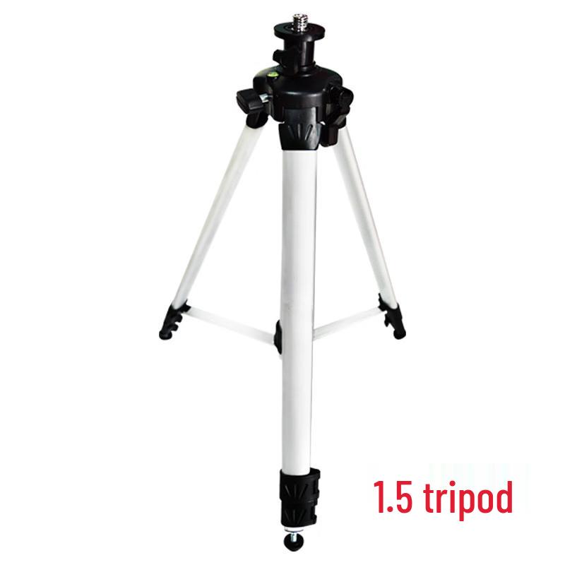 Jundingying 1.2M Stainless Steel Laser Level Tripod