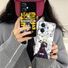 Mato seihei no slave Tenka Izumo Matte Mobile Phone Case for OPPO Reno 14 13 12 11 10 9 8 7 6 5 F T Pro 5G Colorful Printing