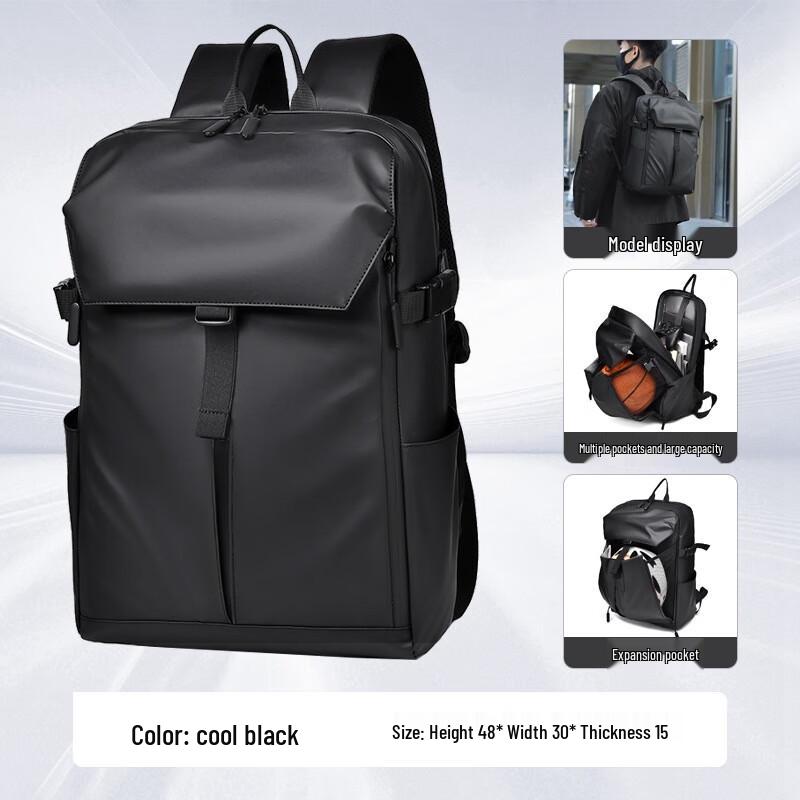 ADVANCE Мужской легкий модный рюкзак для ноутбука