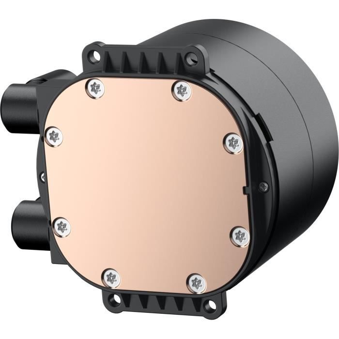 XIGMATEK - Fenix II 360 - Watercooling AIO - Ventilateurs 120mm - Éclairage ARGB compatible Intel AMD - Noir