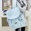Schoolbag Outdoor Backpack Women's Travel New Leisure Large Capacity Travel Light Sports Backpack College Student Computer Schoolbag