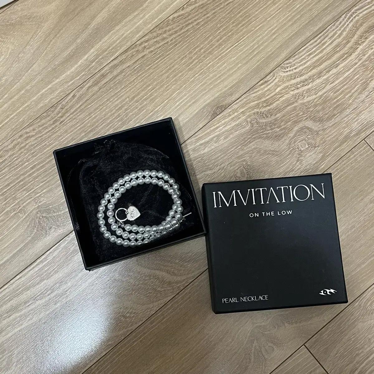 

Monsta X I.m Im I.m Popup Store Pearl Necklace