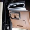 For Hyundai IONIQ 9 Accessories Carbon Fiber Headlight Adjustment Button Cover Automotive Interior Decoration Accessories LHD