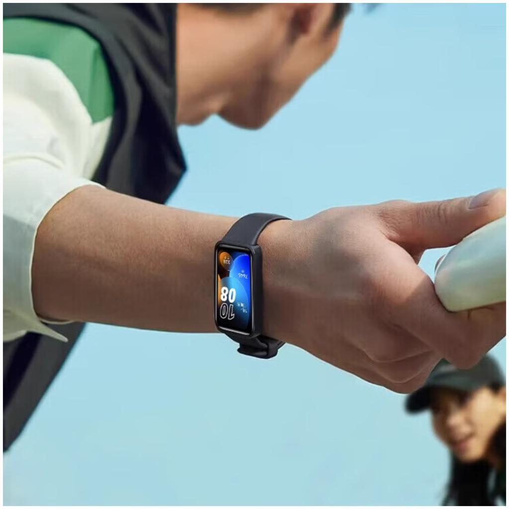 Silicone Case For Huawei Band 10 9 8 NFC Smart Watch Strap Soft Screen Protector For Huawei Band10 Case Cover Accessories