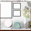 Clear Acrylics Easel Stands 5.9Inch Decorative Plate Display Stand Picture Frame Stand for Displaying Books Photos