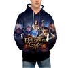 Mode pour les Fans du Jeu Baldur's Gate 3 Sweats à Capuche Imprimés Sweatshirt Sport Extérieur Cosplay Pulls Costume Cosplay
