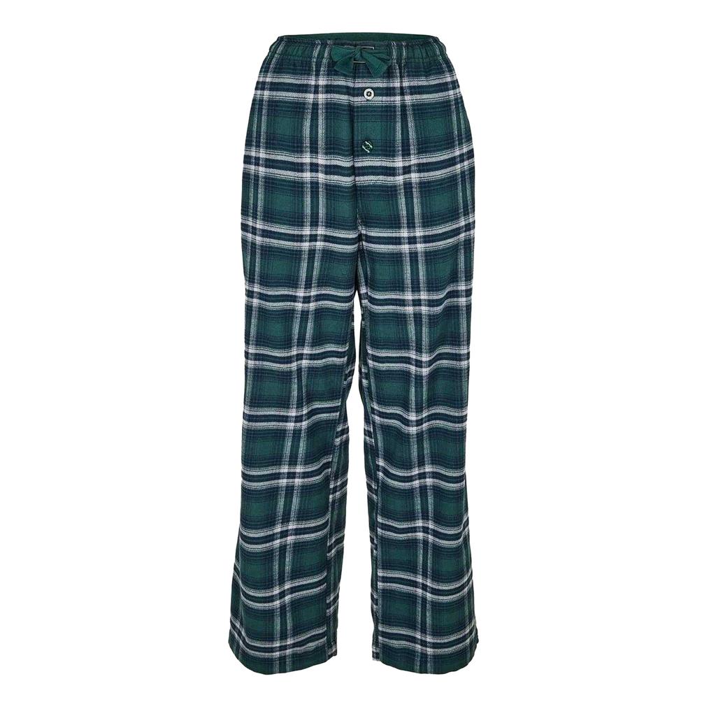 Jack Wills Mens Flannel Plaid Relaxed Fit Pyjama Bottoms