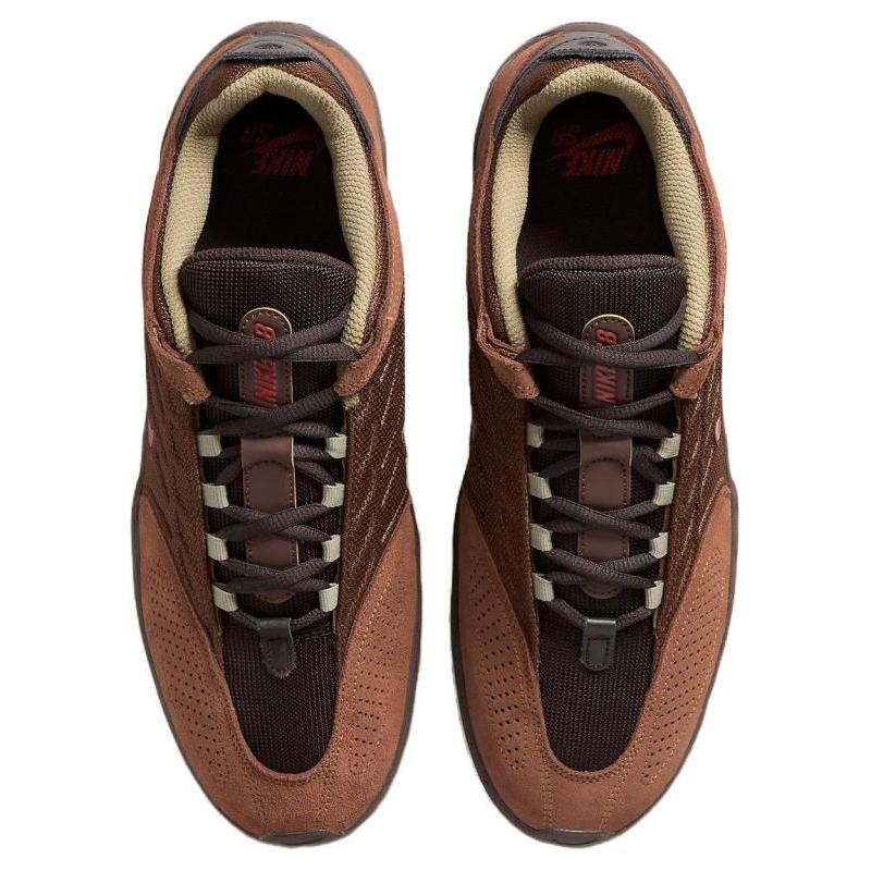 Nike Sb Vertebrea Cacao Wow Red Skateboard Shoes FD4691-200