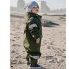 92cm Children's Ski Suit for Girls, One-Piece Baby Boys' Winter Snow Country Travel Gear Set, One-Piece Clothing