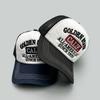 Hip Hop Mesh Letter Embroidered Baseball Cap Men'S And Women'S Shade Contrast Color Street Fruit Truck Hat