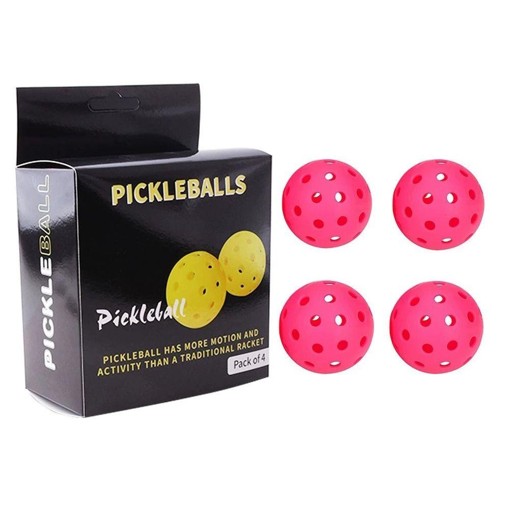 High Visibility 74mm Pickleball Competition 40 Holes Pickleball Racket Sports