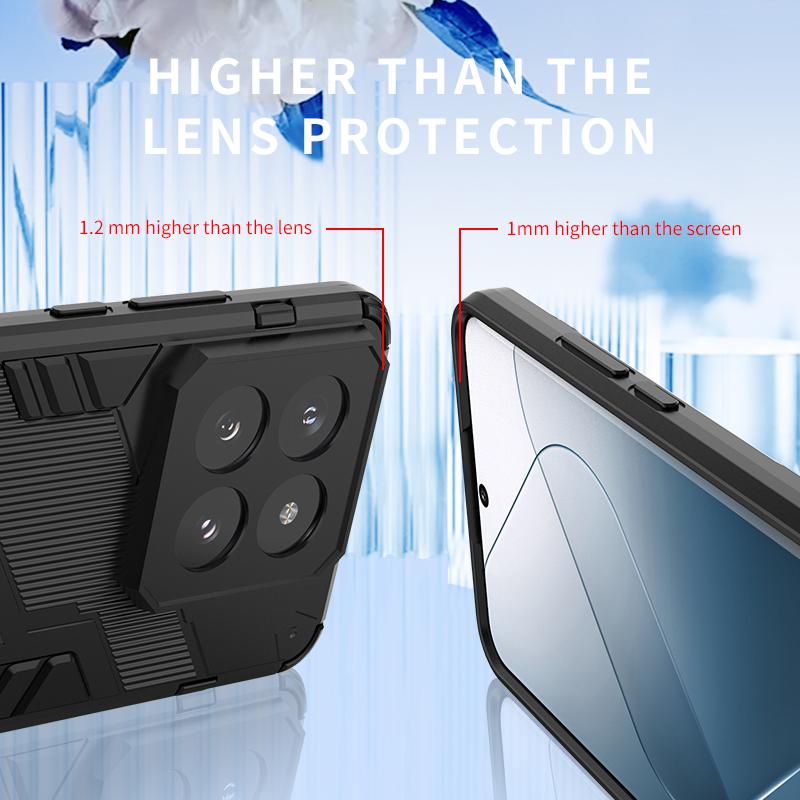 Shockproof Armor Case For Xiaomi 14 11T Mi 10T 11 Lite Phone Cover for Redmi Note 9 10 Pro Max 9A 9C 9T 9S 10S 11S Back Coque