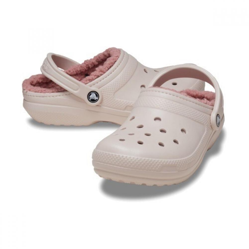 

CrocS Women S ShoeS claSSic Lined Clog Quartz 203591 6ur QUATZ/M4W6(230mm)