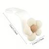 Lovely Multi-functional Flower Car Seat Back Hook,Temperament Flower Seat Back To Store Car Supplies