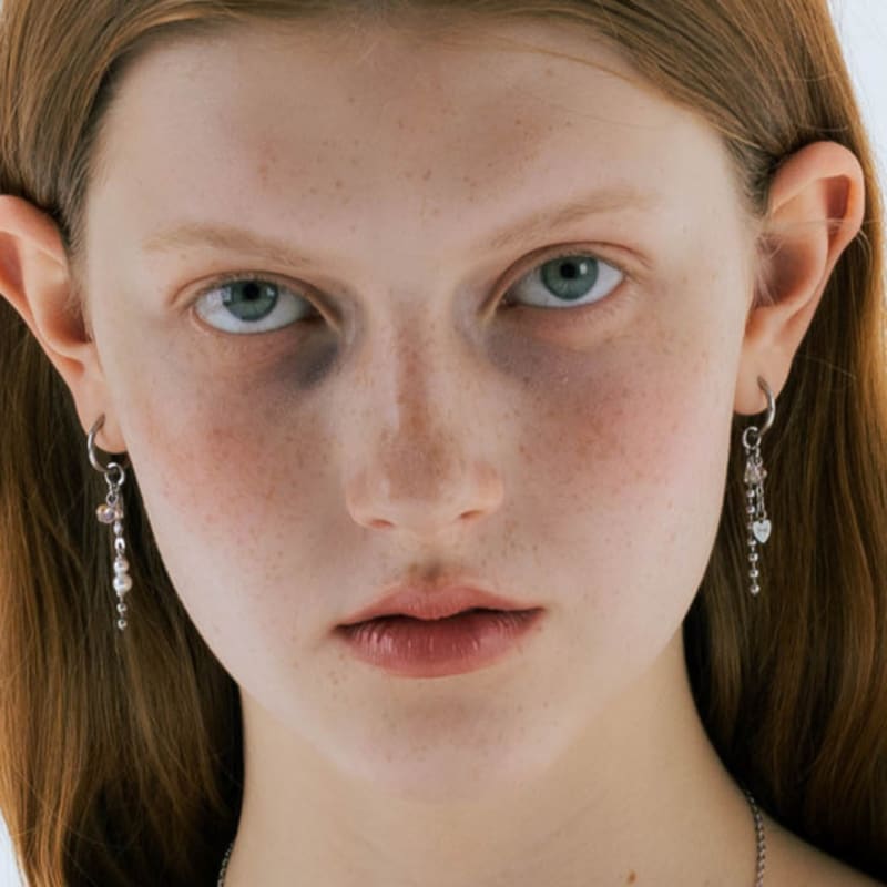 

pearlymore Let It Snow Hinged Earrings_PM24E003WT free