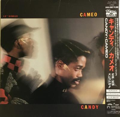 12inch Record CAMEO  Candy Remix7 Version  Shes S R15C2007 Casablanca Reco 1986 Japan SoulFunk Used