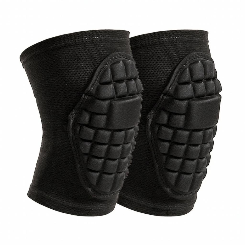 Knee Pads with EVA Foam Stretchable Gear Long-Lasting for Athletes