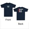 FDT Foxtrot Delta Tango Lustiges Militärisches Alphabet Zitat Vorder- & Rückseite Unisex T-Shirt