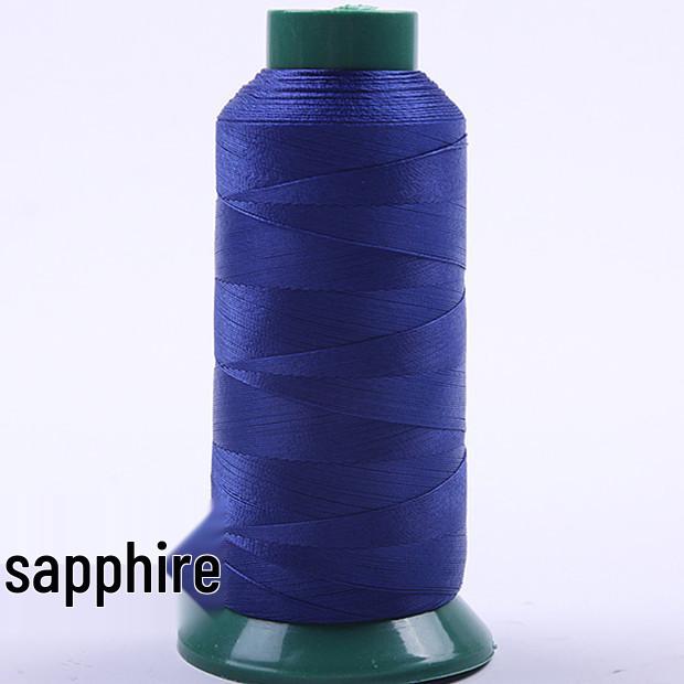 210D 3-Ply Nylon & Silk Sewing Thread for Cushions, Sofa Covers, Curtains - Mercerized Edge, Free Shipping