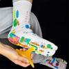 Illustrated Acupoint Socks & Gloves, Meridian Discharge, Foot Reflexology, Healthcare Massage Tool
