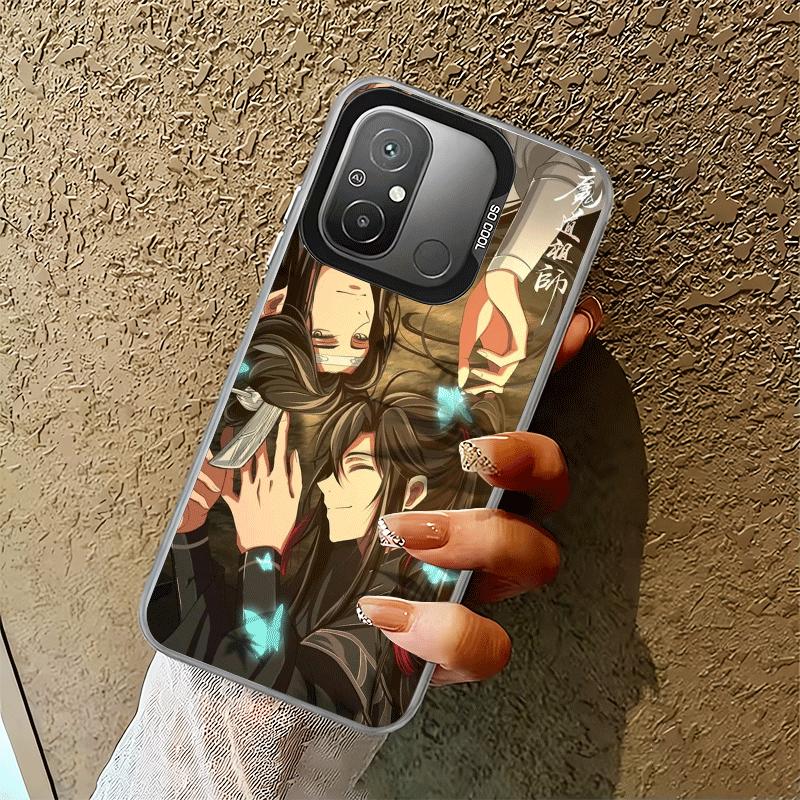 Mo Dao Zu Shi Anime Soft Phone Case for Xiaomi Redmi 15C 15 14C 13C 12C Poco X5 X6 X7 Pro X3 F8 F7 Ultra M8 13 12 Cover Back She