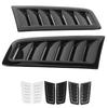 2Pcs  Bonnet  Vents Engine Hood Car Exterior Parts for  RS MK2 Style Car Front Vent Hood vents Car Accessories